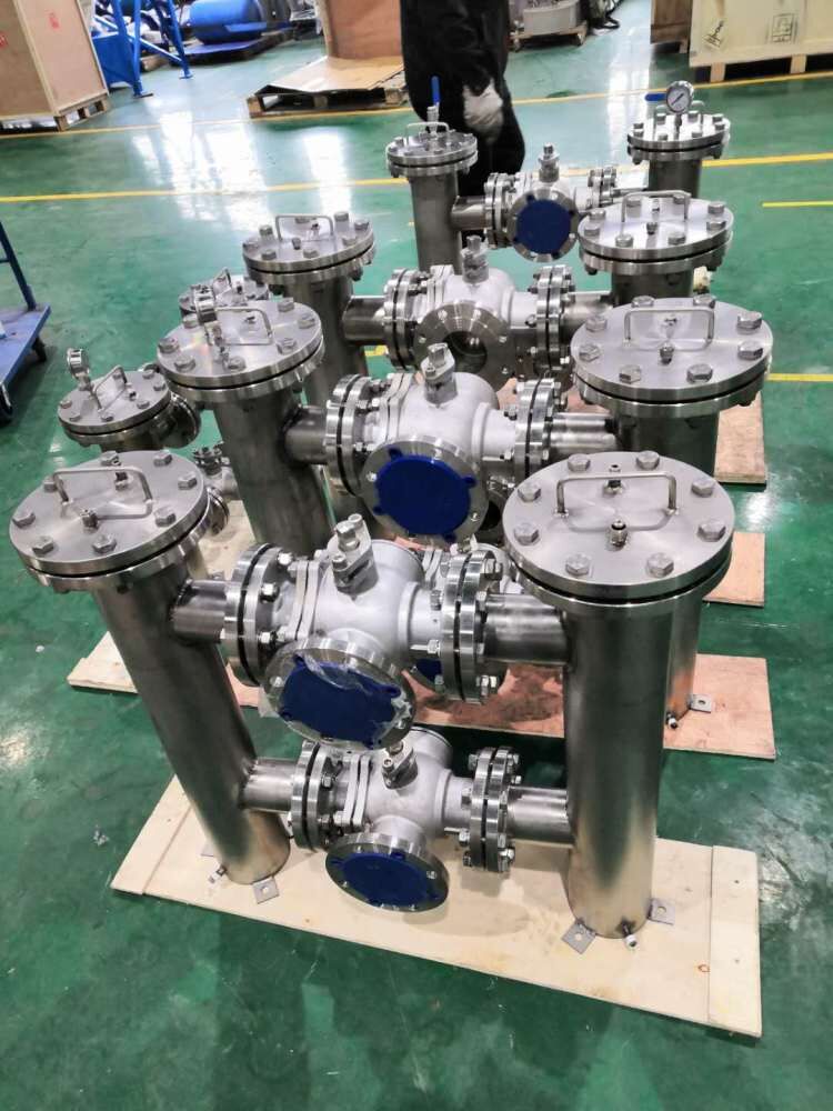 双筒撬装过滤器