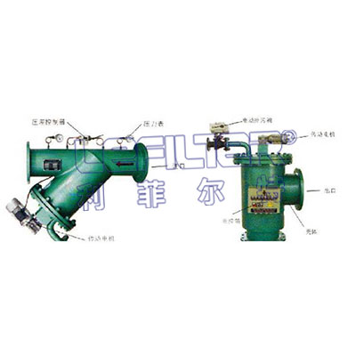 管道Y型自清洗过滤器